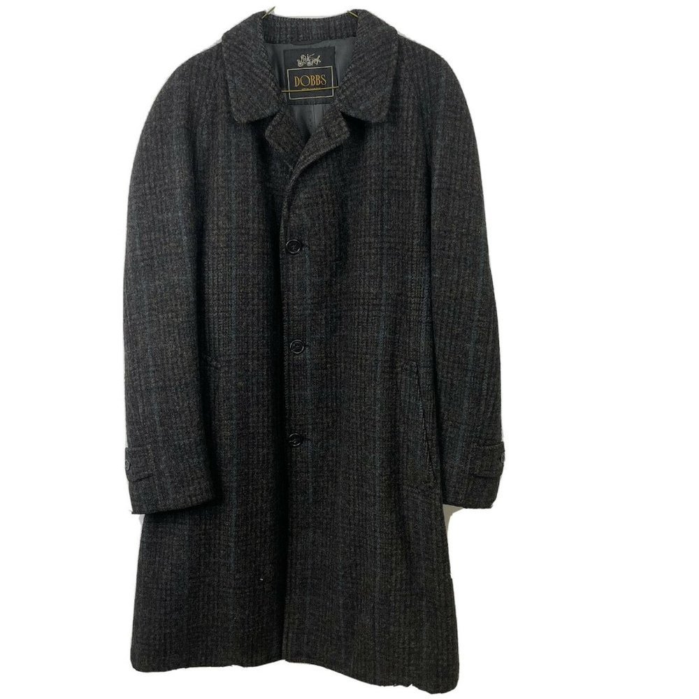 Dobbs Womens Trench Coat